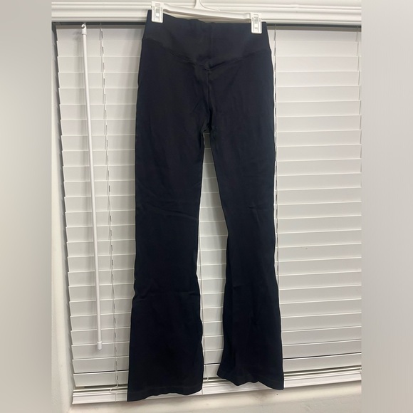 SUUKSESS Women Ribbed Seamless Flare Leggings Bootcut High Waist Yoga Pants - Picture 7 of 9